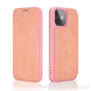 Easy Carry Card Holder PU Leather Phone Case